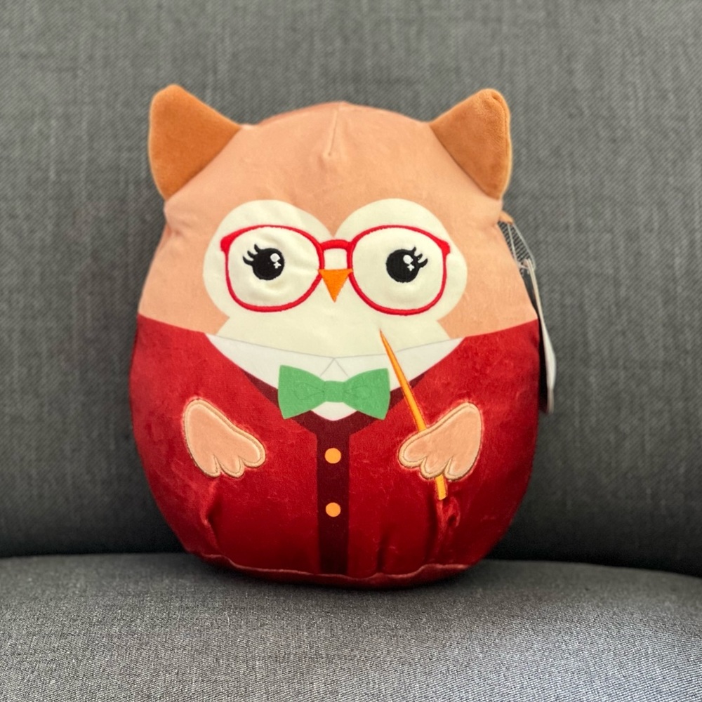 Squishmallows, 8” Jaydelle, New with tag